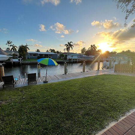 Waterfront Fll&Beaches, Bbq, Kayaks, Canoe Dania Beach Exteriör bild