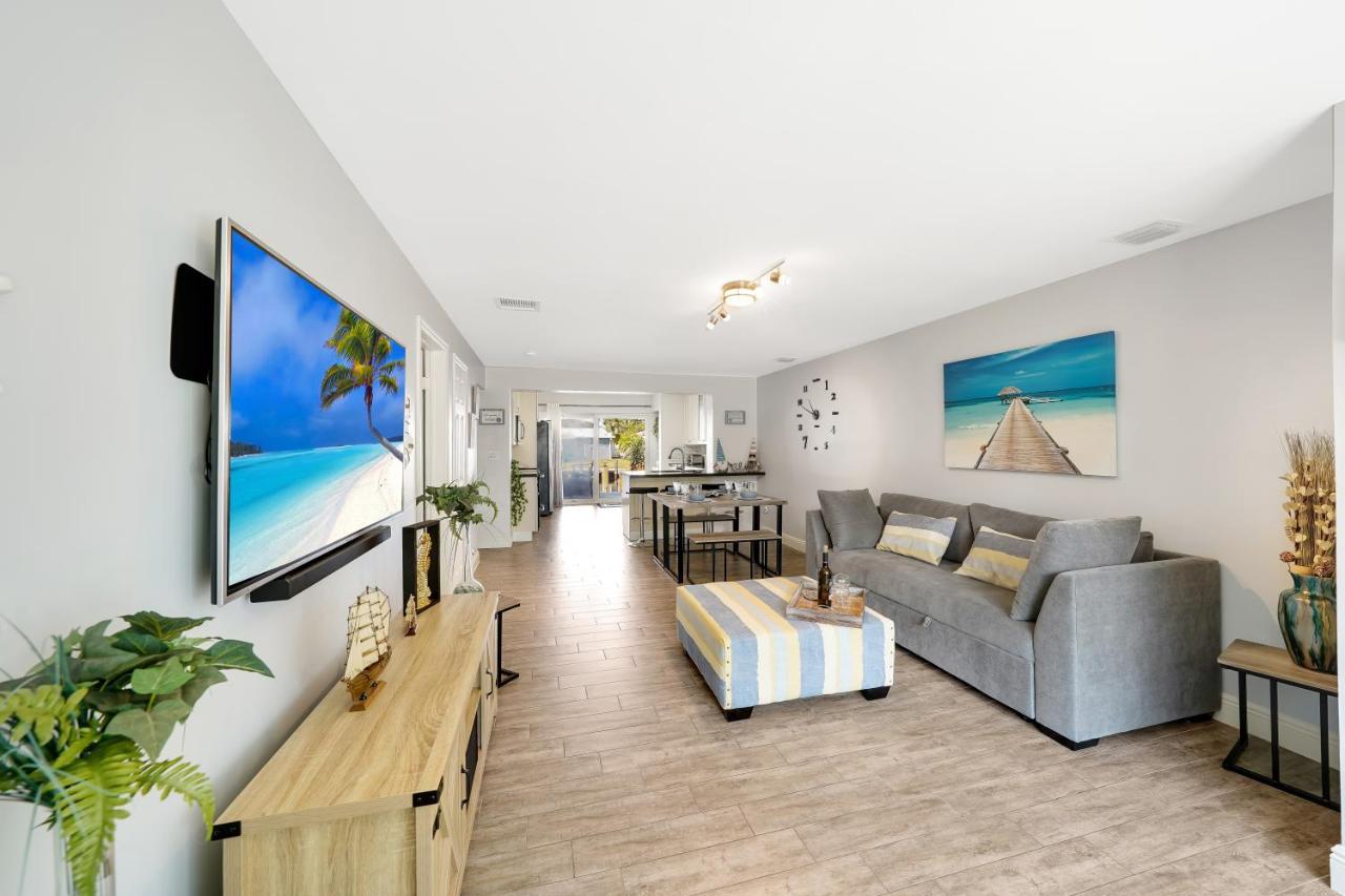 Waterfront Fll&Beaches, Bbq, Kayaks, Canoe Dania Beach Exteriör bild