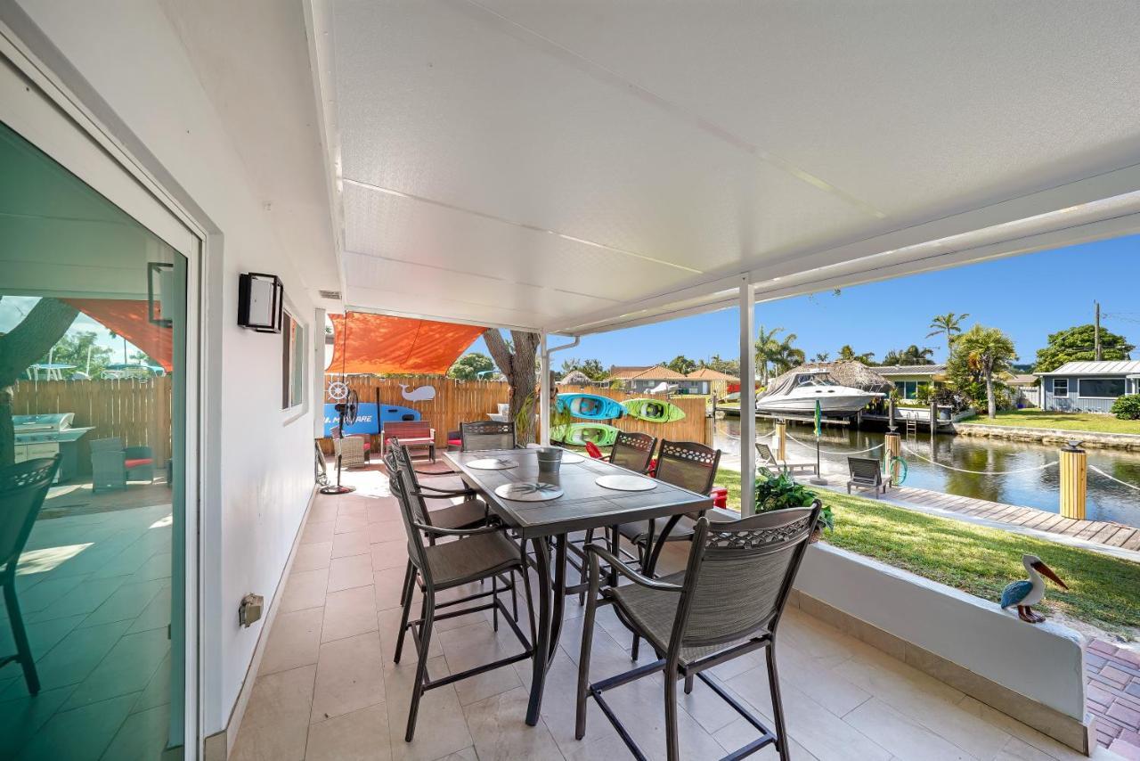 Waterfront Fll&Beaches, Bbq, Kayaks, Canoe Dania Beach Exteriör bild