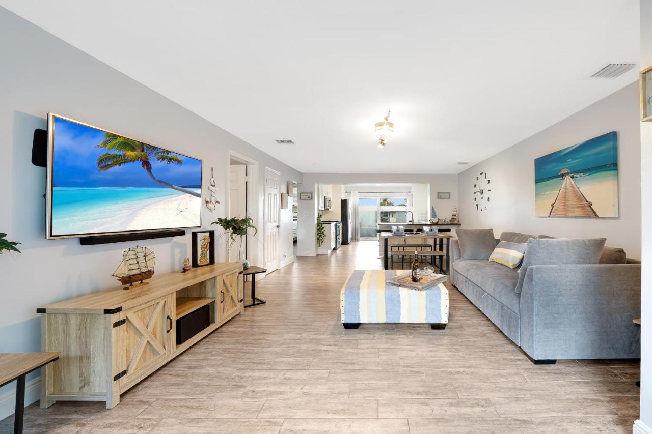 Waterfront Fll&Beaches, Bbq, Kayaks, Canoe Dania Beach Exteriör bild