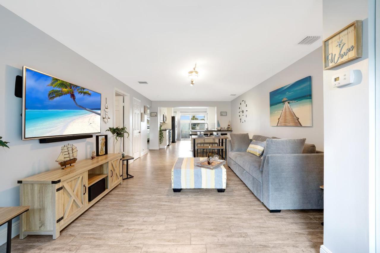 Waterfront Fll&Beaches, Bbq, Kayaks, Canoe Dania Beach Exteriör bild
