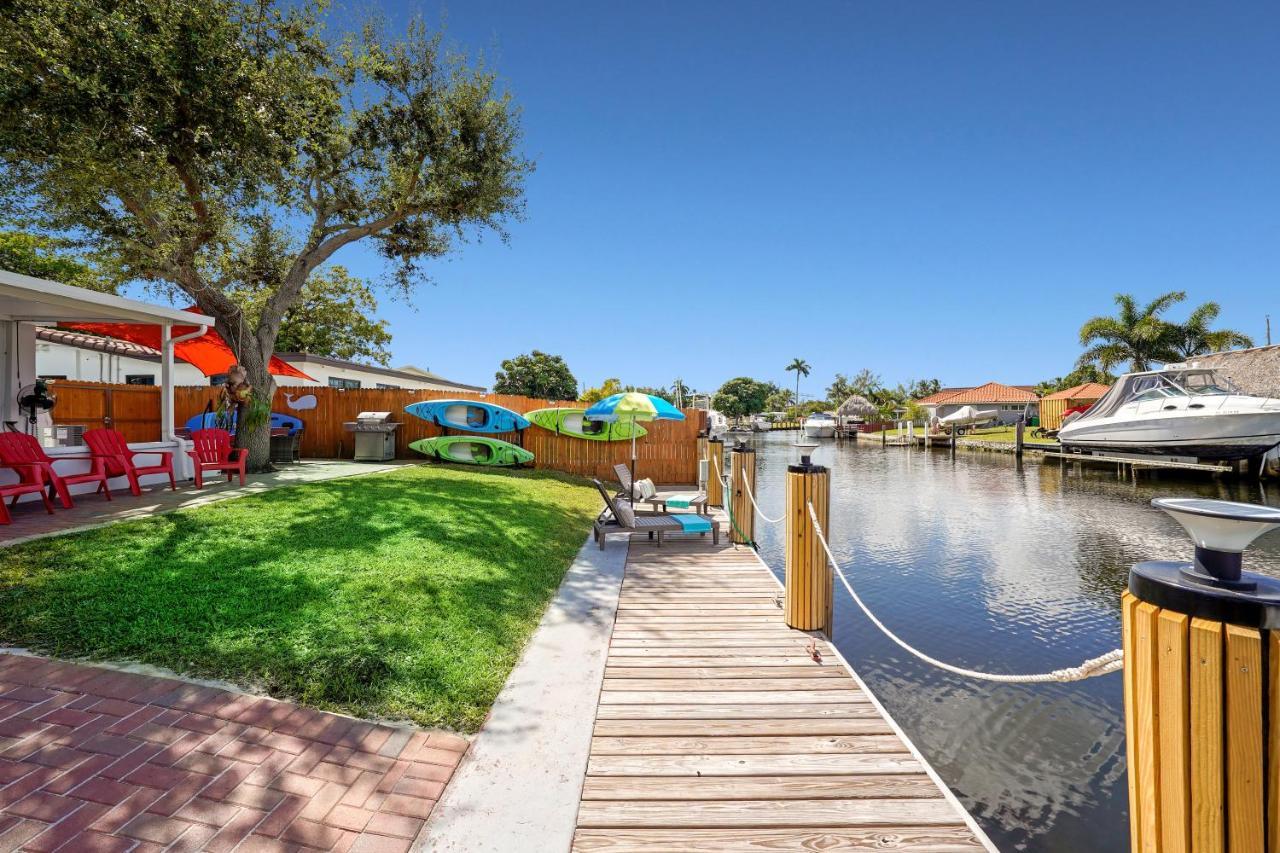 Waterfront Fll&Beaches, Bbq, Kayaks, Canoe Dania Beach Exteriör bild