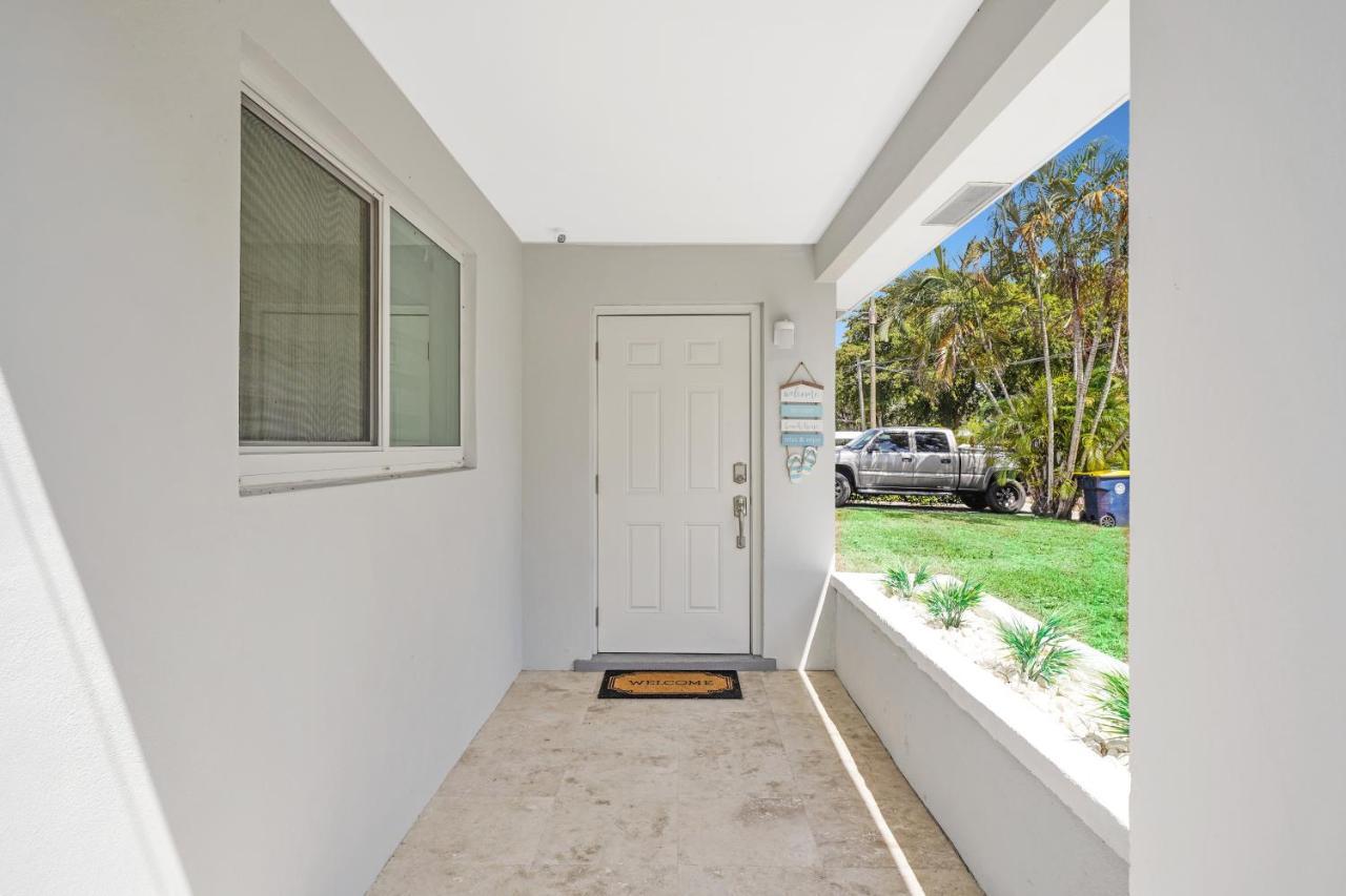 Waterfront Fll&Beaches, Bbq, Kayaks, Canoe Dania Beach Exteriör bild