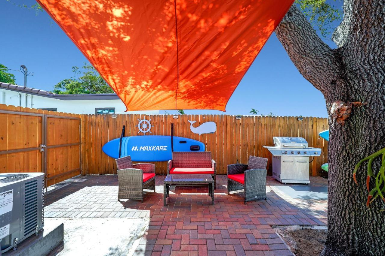Waterfront Fll&Beaches, Bbq, Kayaks, Canoe Dania Beach Exteriör bild