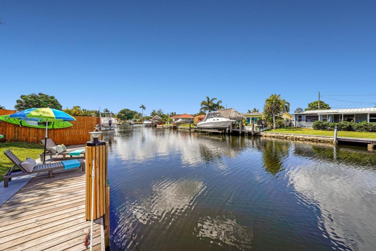 Waterfront Fll&Beaches, Bbq, Kayaks, Canoe Dania Beach Exteriör bild