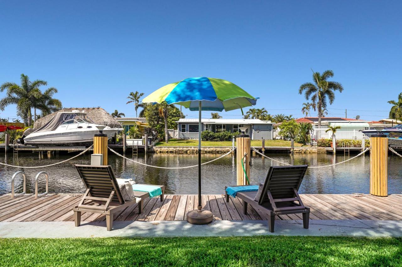 Waterfront Fll&Beaches, Bbq, Kayaks, Canoe Dania Beach Exteriör bild