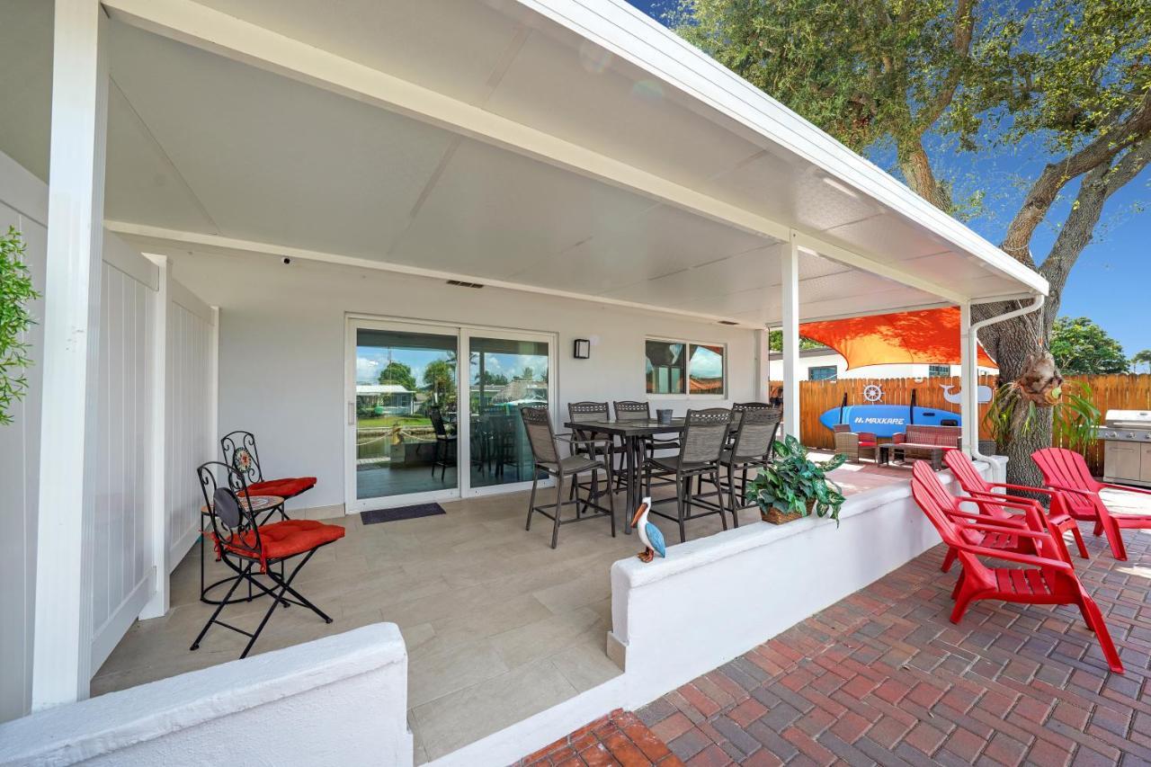 Waterfront Fll&Beaches, Bbq, Kayaks, Canoe Dania Beach Exteriör bild