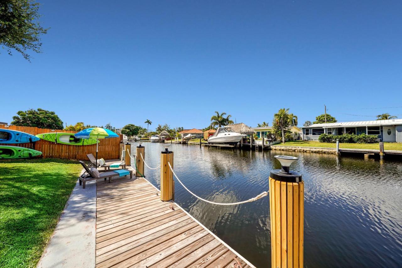 Waterfront Fll&Beaches, Bbq, Kayaks, Canoe Dania Beach Exteriör bild