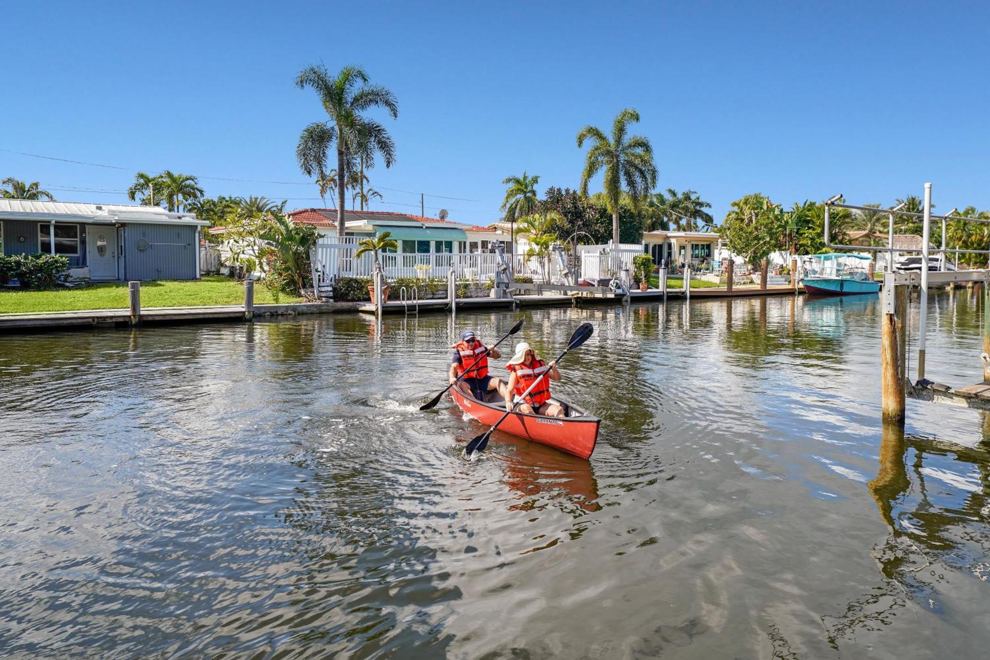 Waterfront Fll&Beaches, Bbq, Kayaks, Canoe Dania Beach Exteriör bild