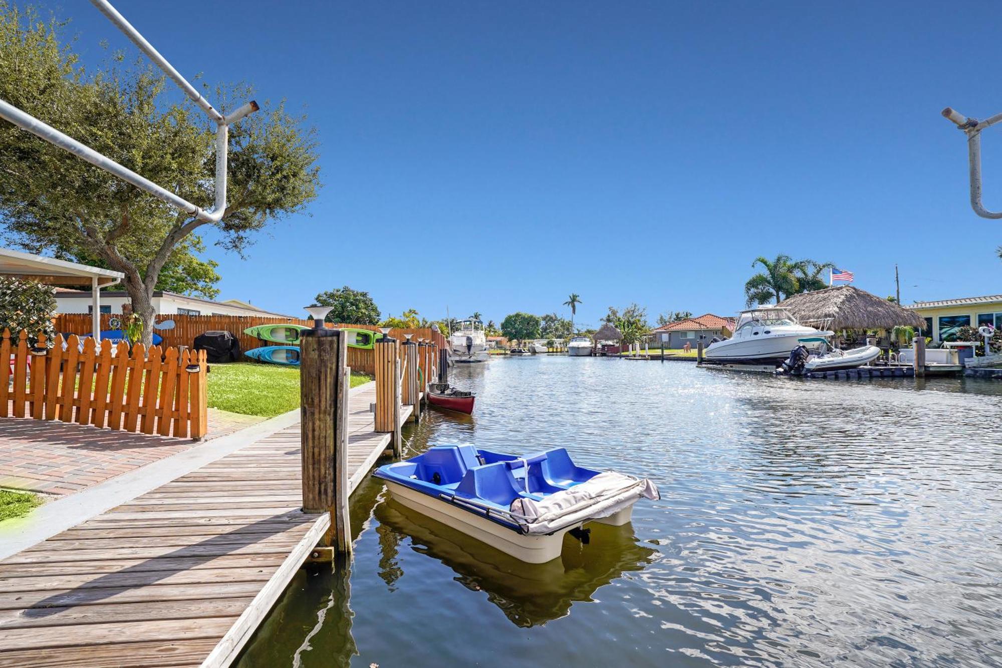 Waterfront Fll&Beaches, Bbq, Kayaks, Canoe Dania Beach Exteriör bild