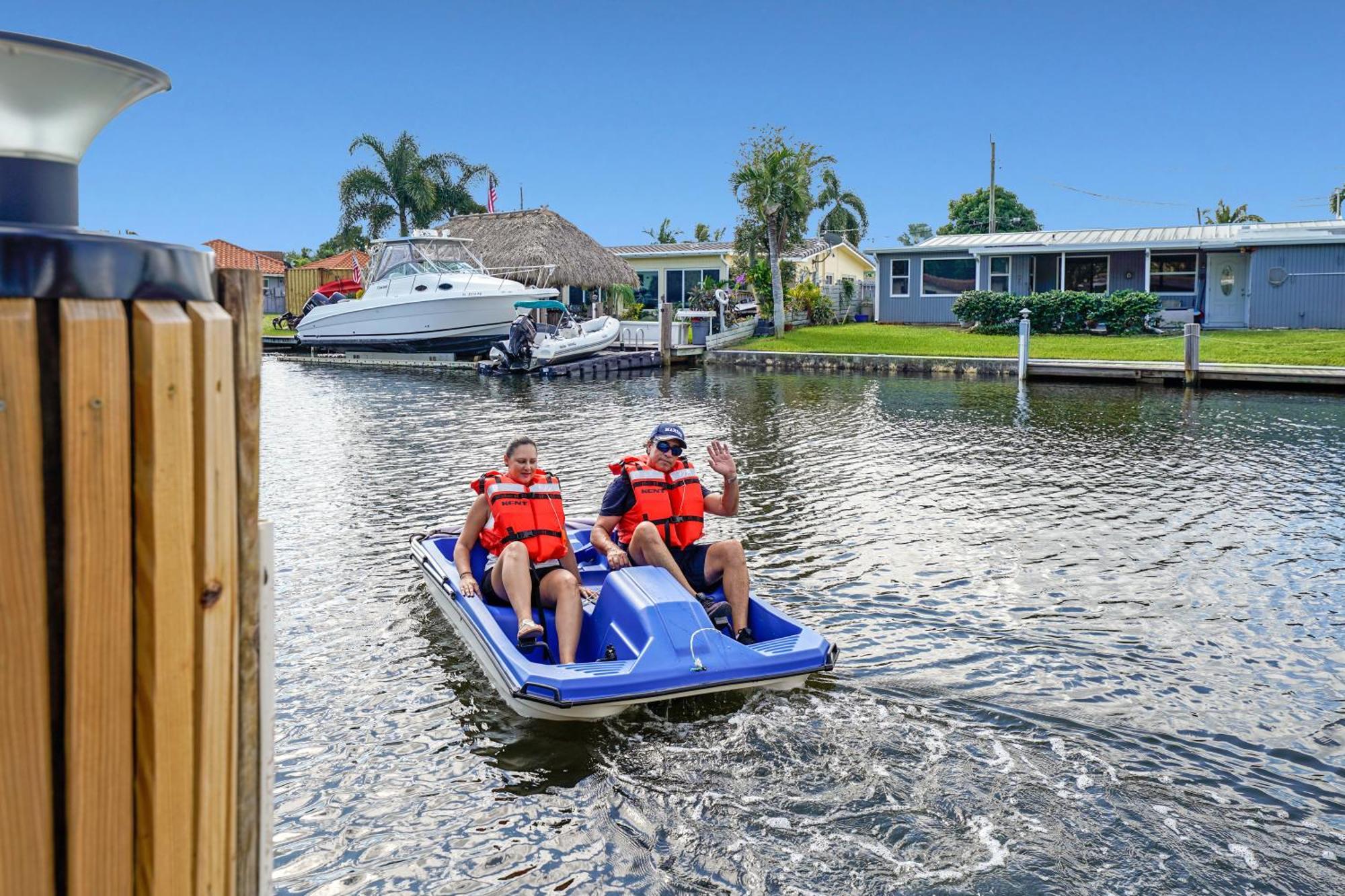 Waterfront Fll&Beaches, Bbq, Kayaks, Canoe Dania Beach Exteriör bild